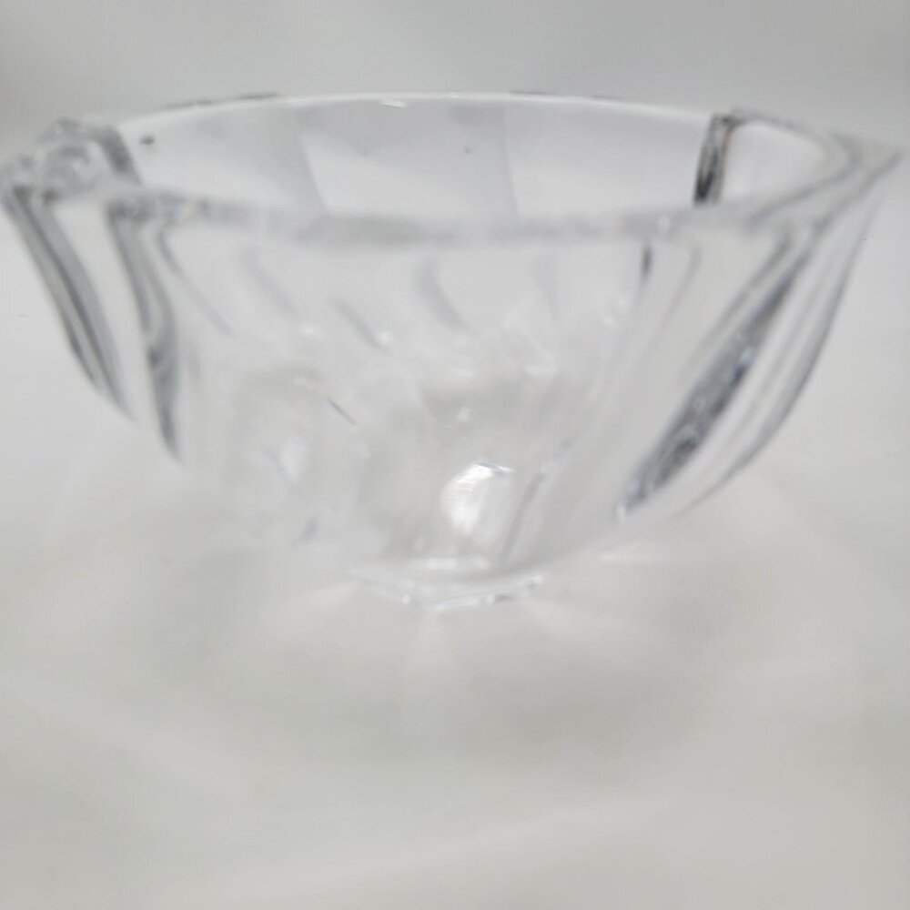 Orrefors Crystal Residence Bowl as found